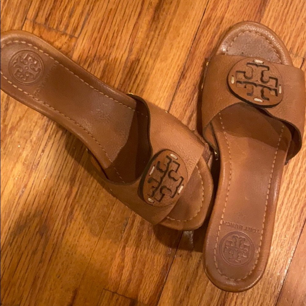 Tory Burch wedges